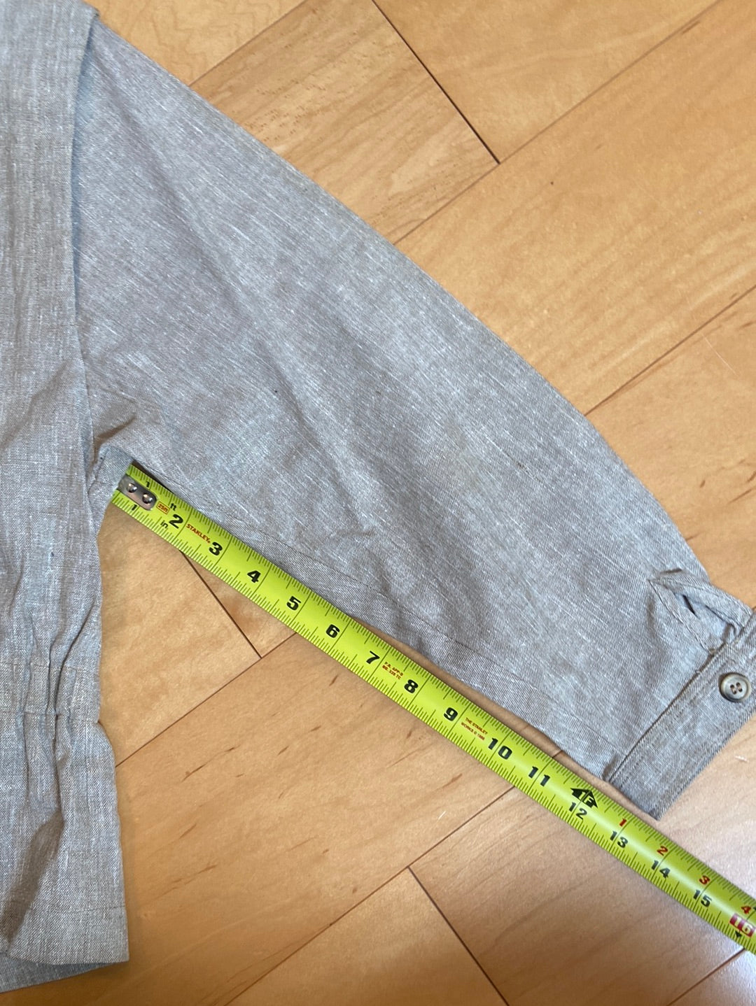 LINEN SKIRT SET No label Size M