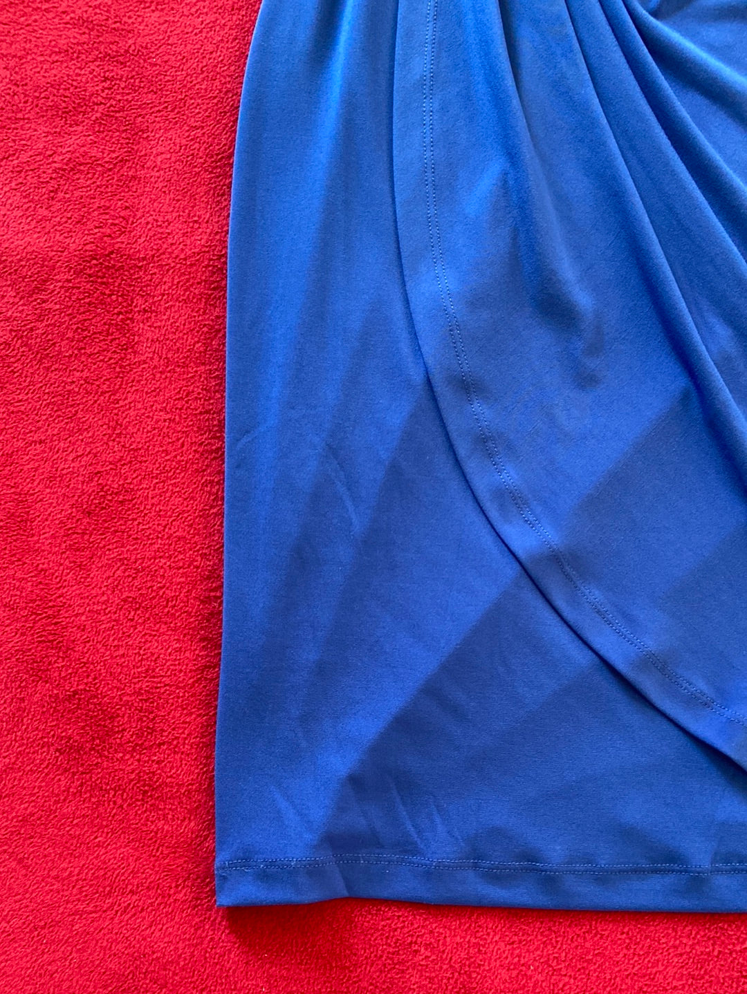 ROYAL BLUE North Style Dress Size 6P