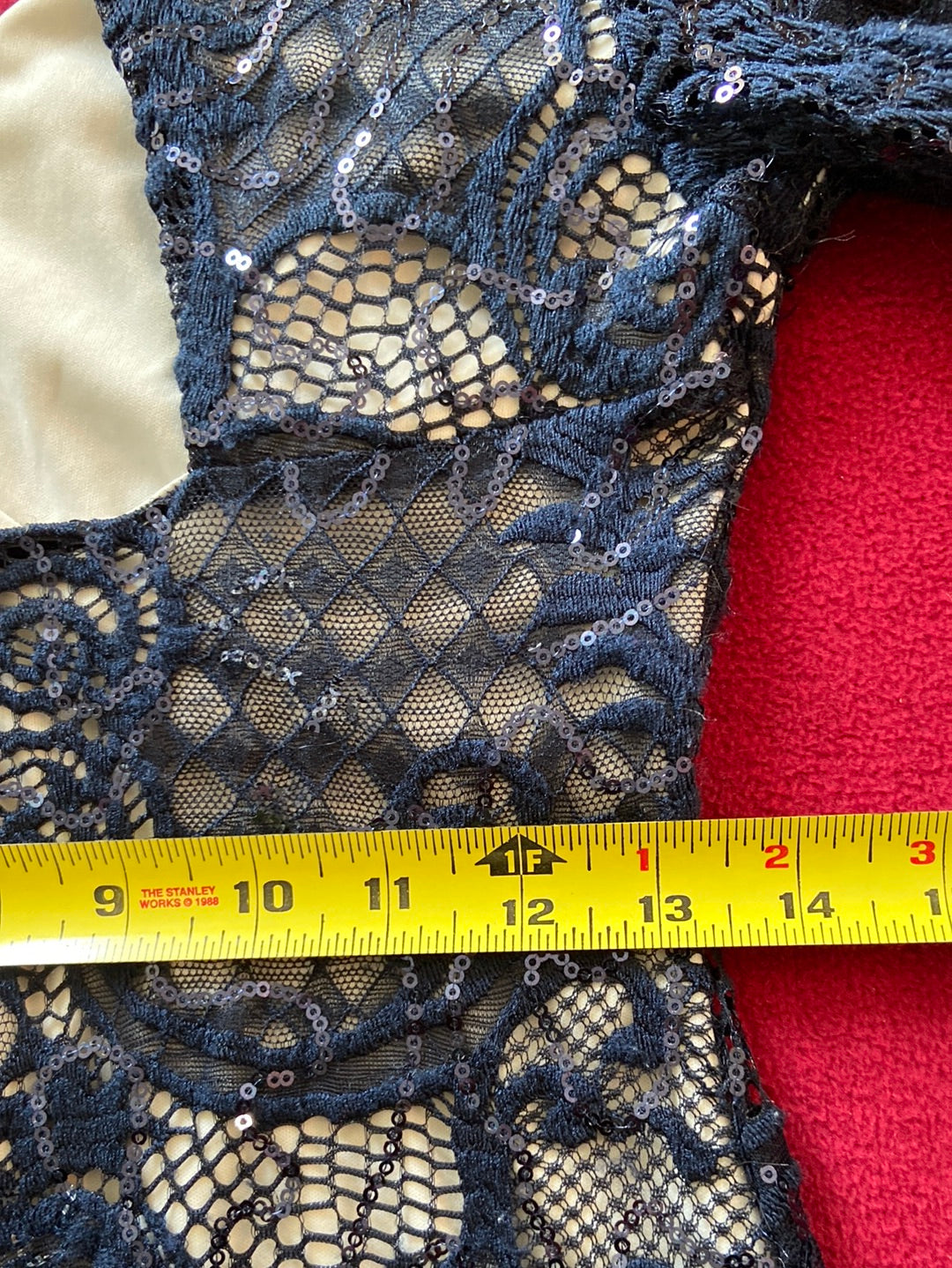BEAUTIFUL BODY CON Marina Navy Dress Size 4