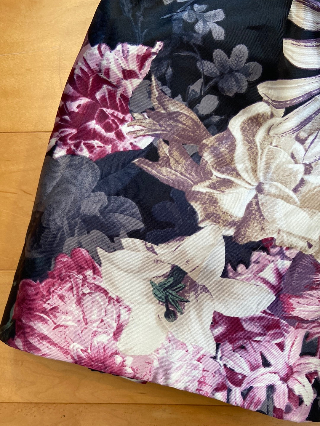 DARK FLORAL Aqua Dresses Size 10