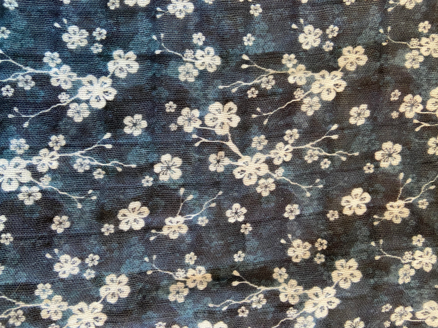 White Cabbage Rose Snap Shawl