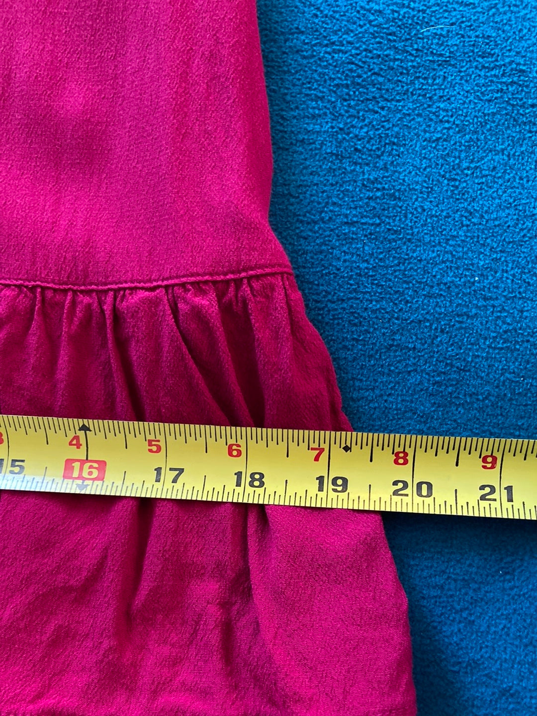 PINK PERFECTION Gap Hot Pink Dress Size XSP
