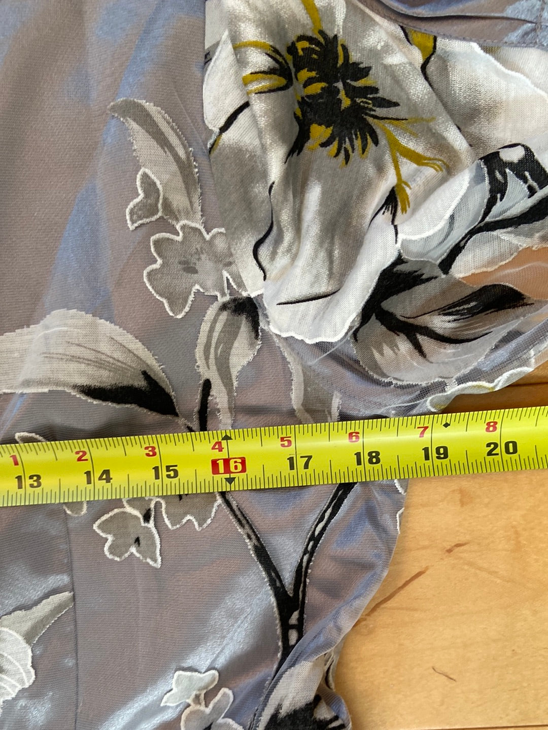 SILVER STUNNER Floryday Size L