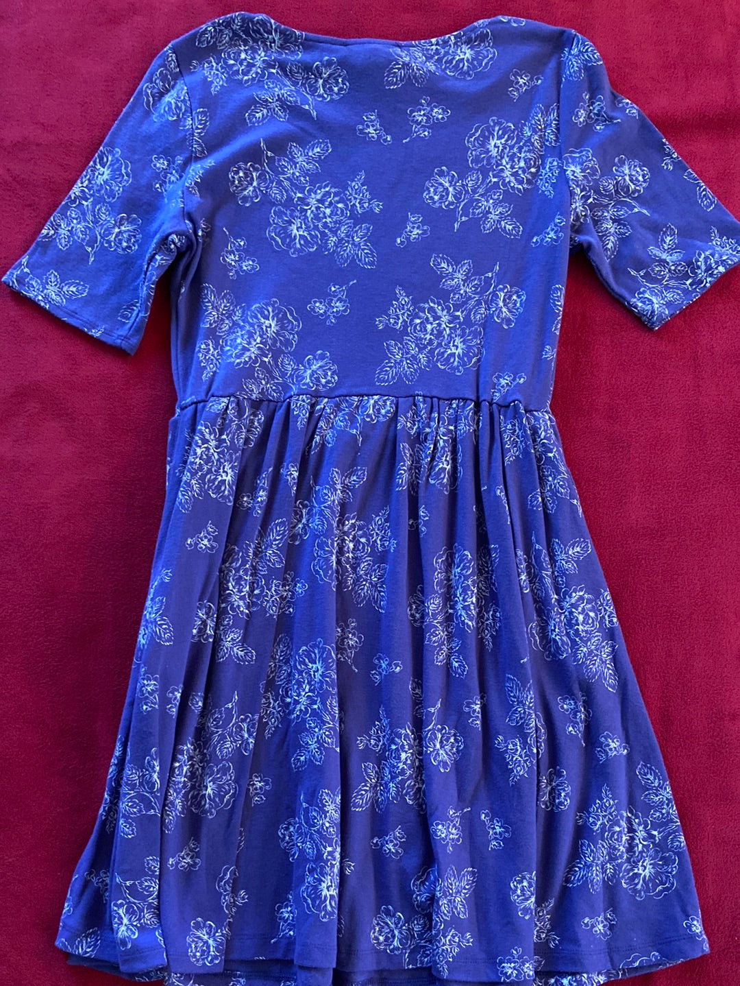 PERFECT PURPLE Trixie and Lulu Dress Size M