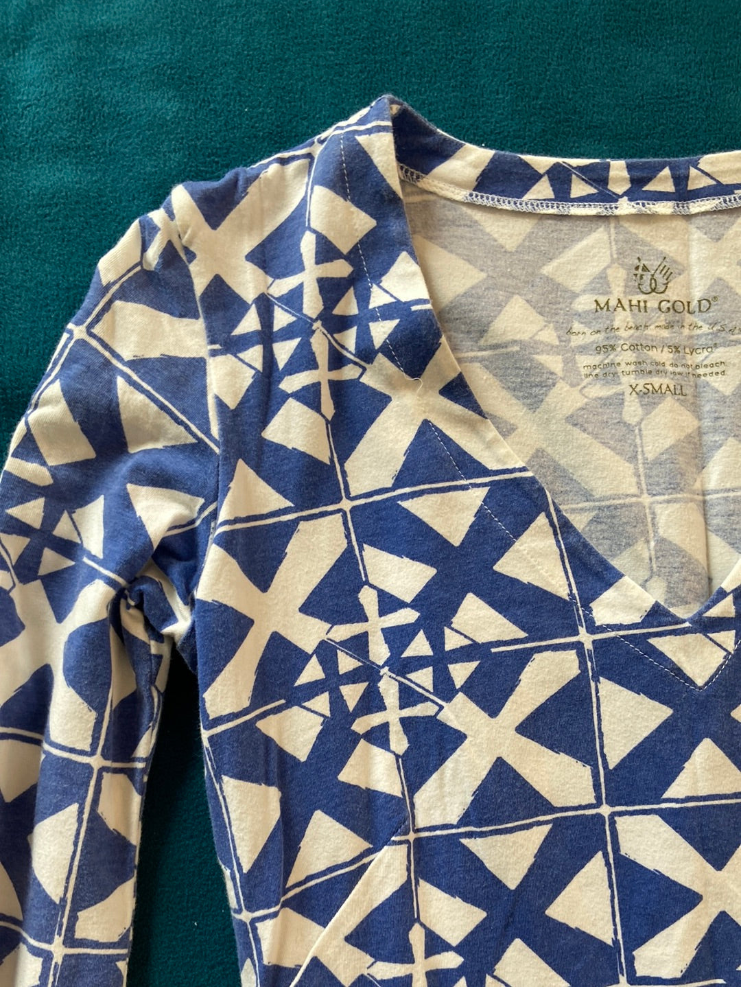 BOATING BEAUTY Mahi Gold Size XS