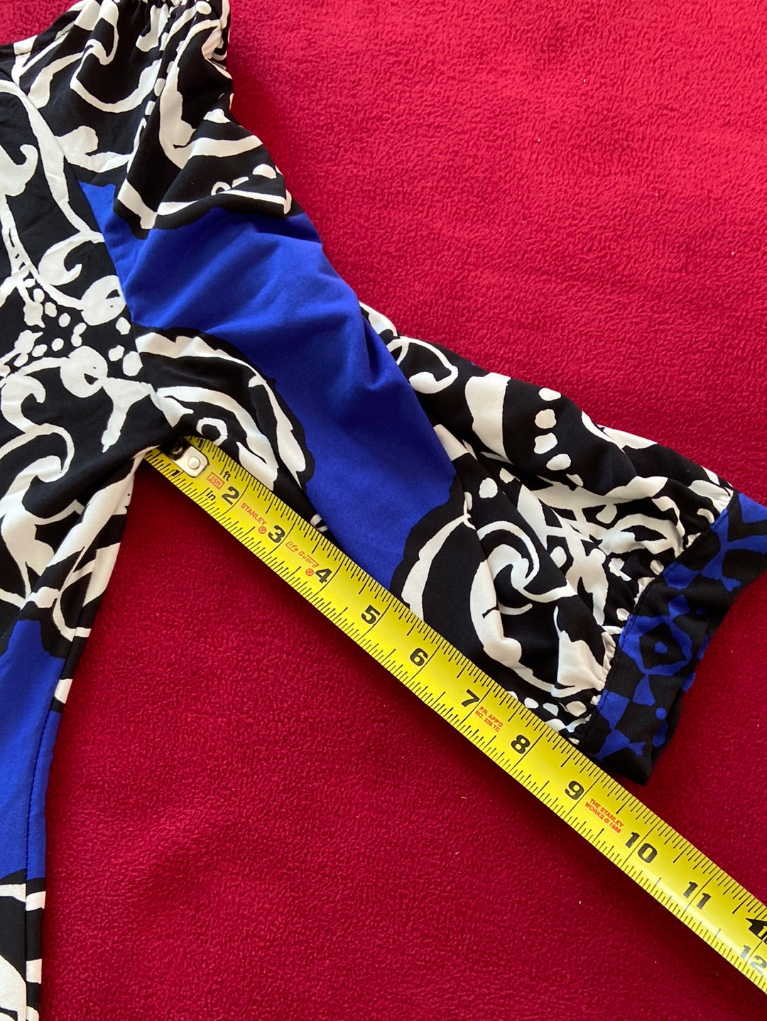 BLUE BEAUTY Donna Morgan Royal Blue Dress Size 6