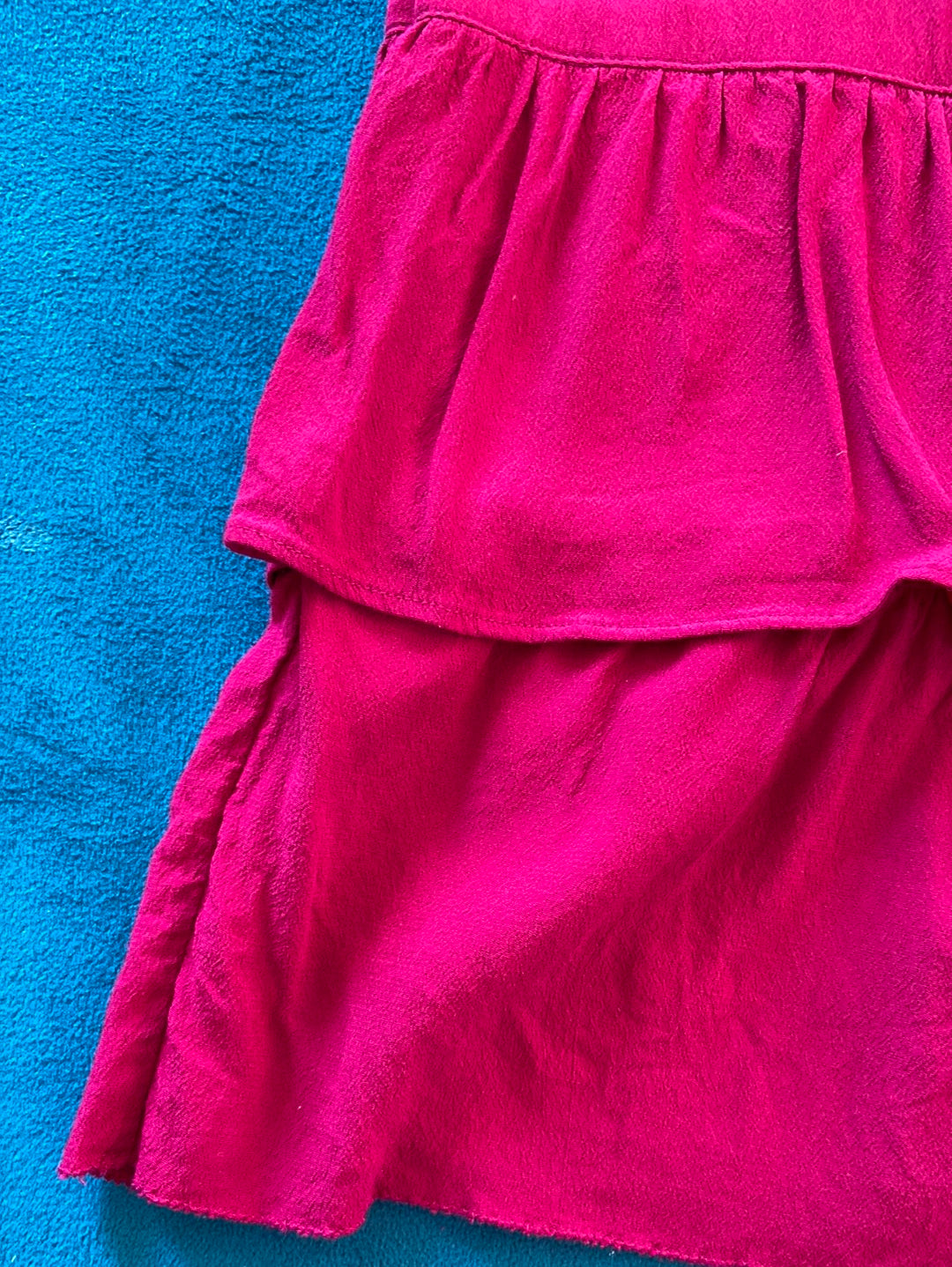 PINK PERFECTION Gap Hot Pink Dress Size XSP
