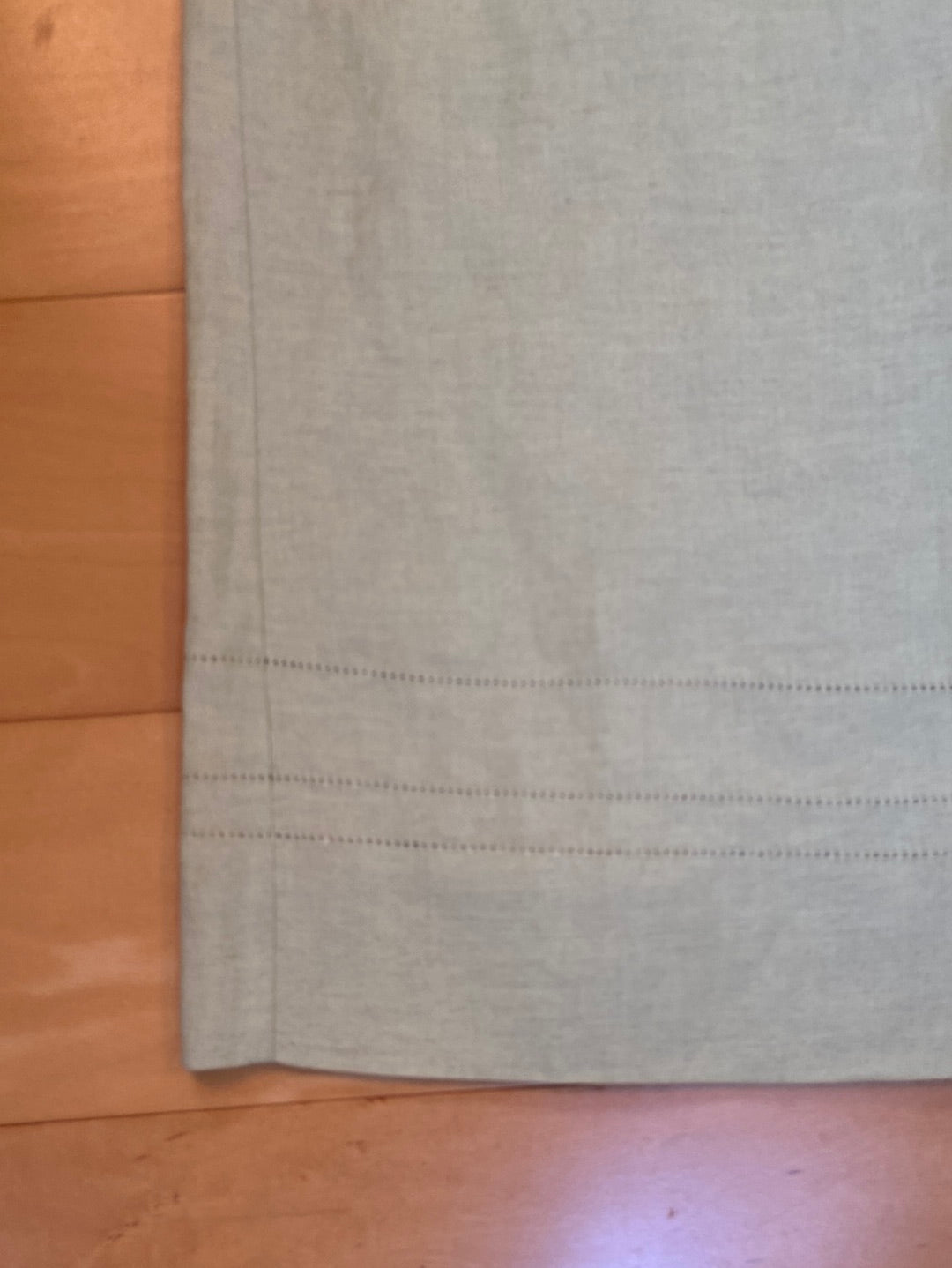 LIGHT GREEN LINEN Sigrid Olsen Size 4