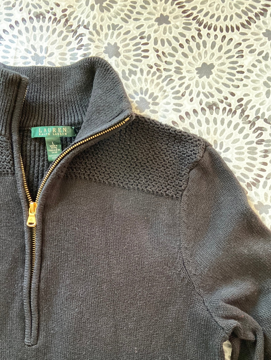 SWEATER WEATHER Ralph Lauren Size L
