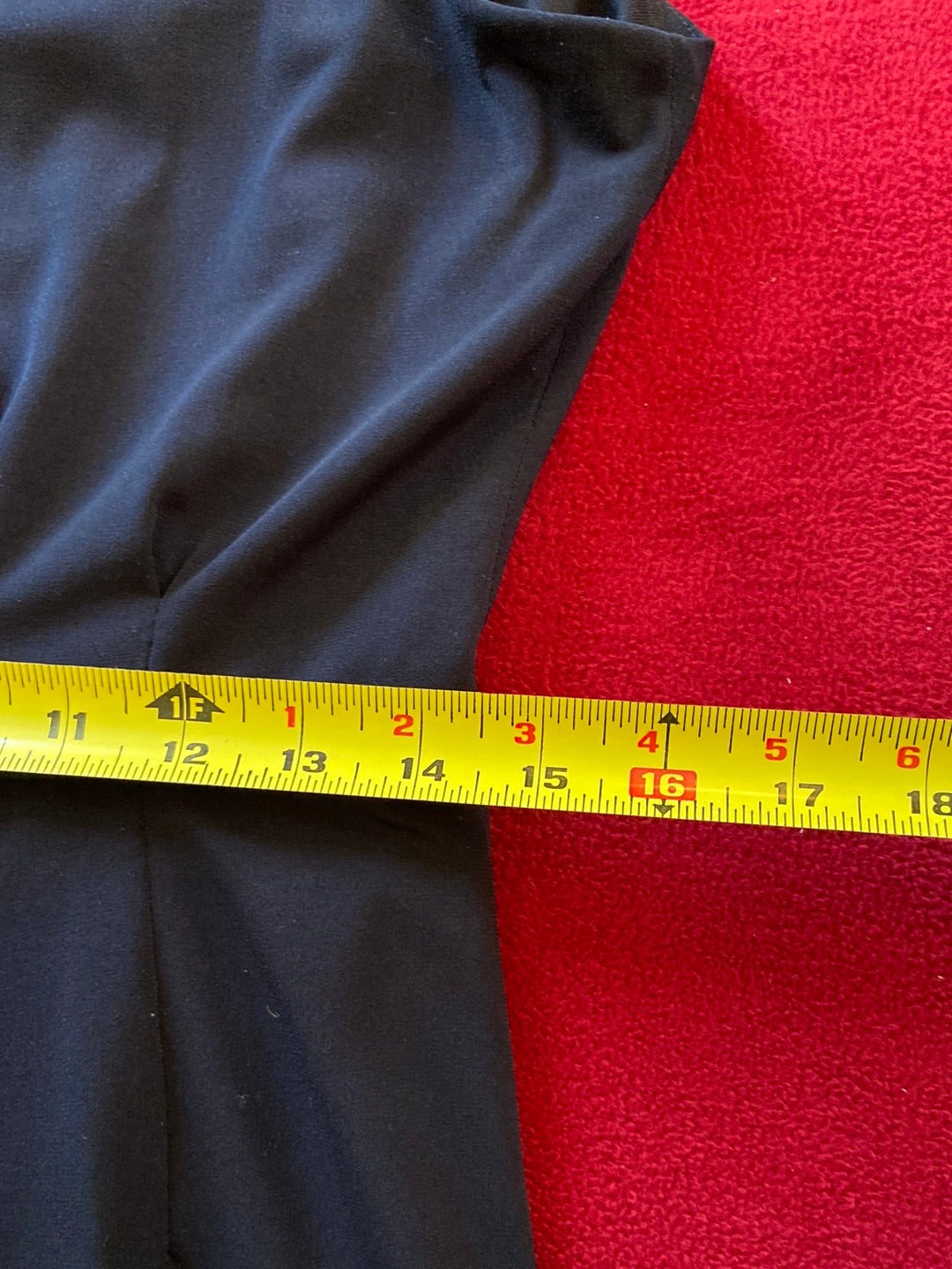 NICE FIT Suzi Chin Navy Dress Size 12