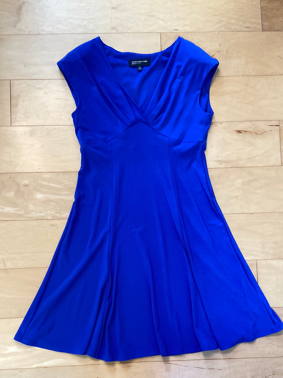 ROYAL BLUE Jones NY Size 10P