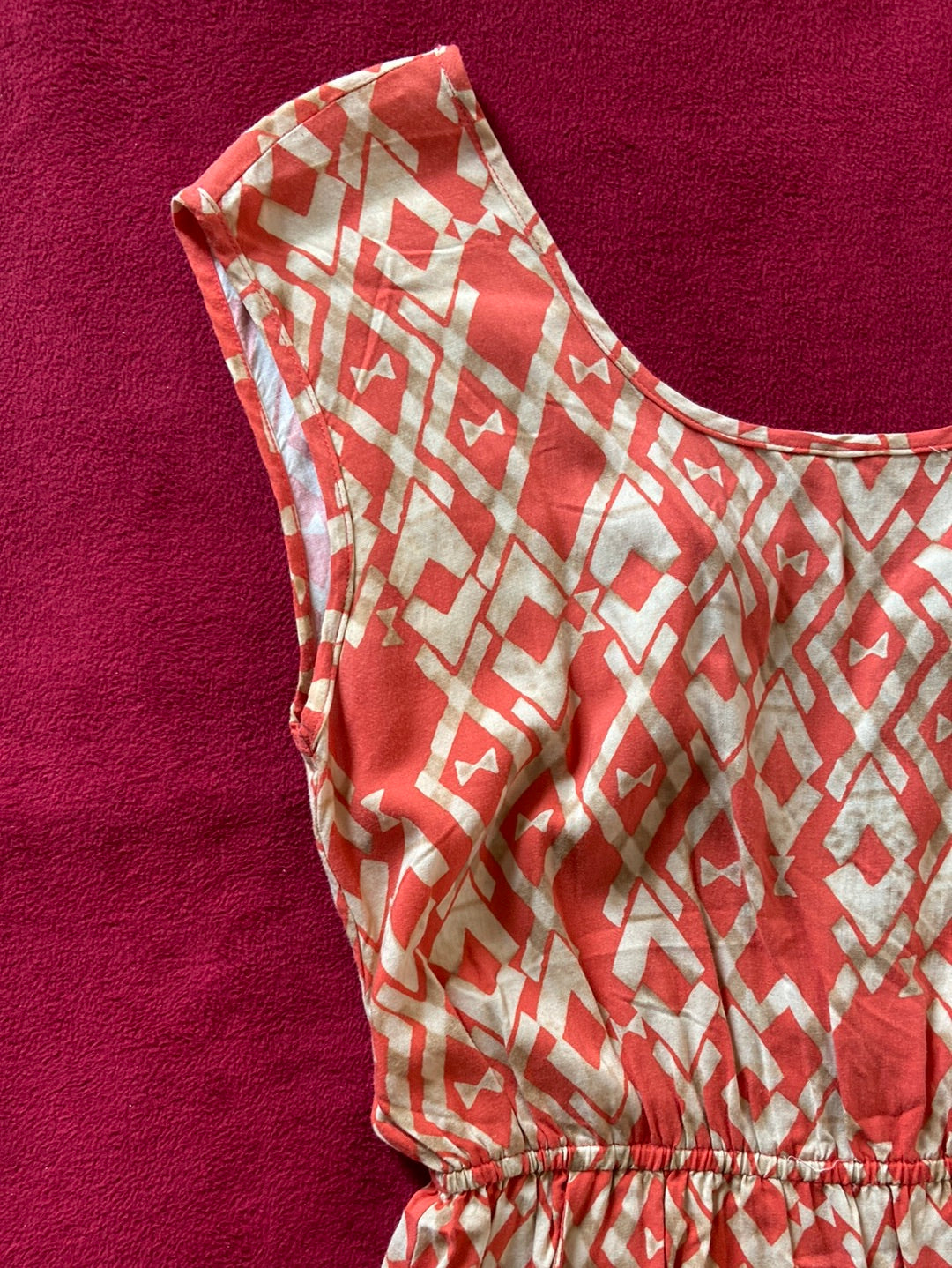 CUTE CORAL No Label Dress Size M