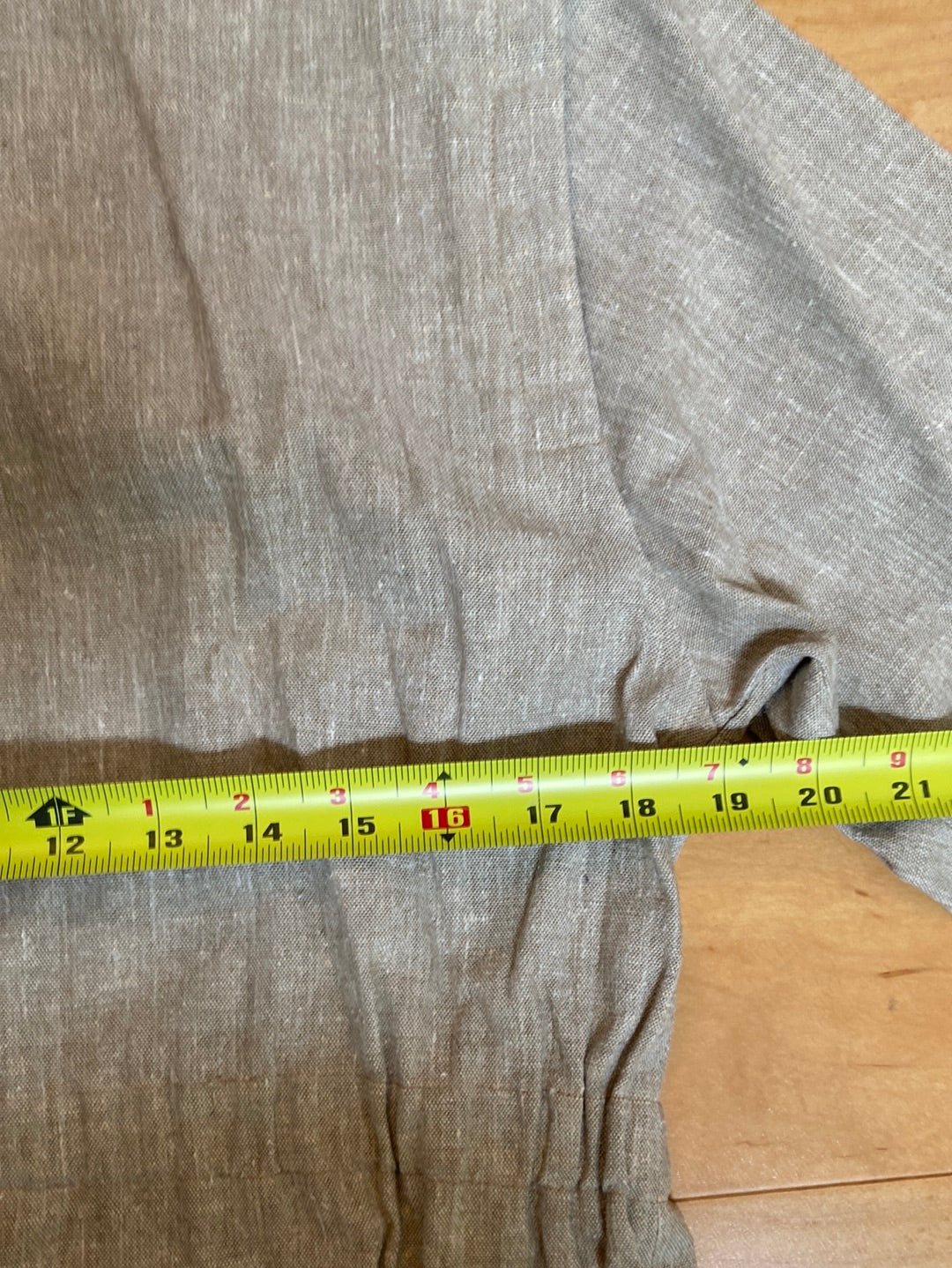 LINEN SKIRT SET No label Size M