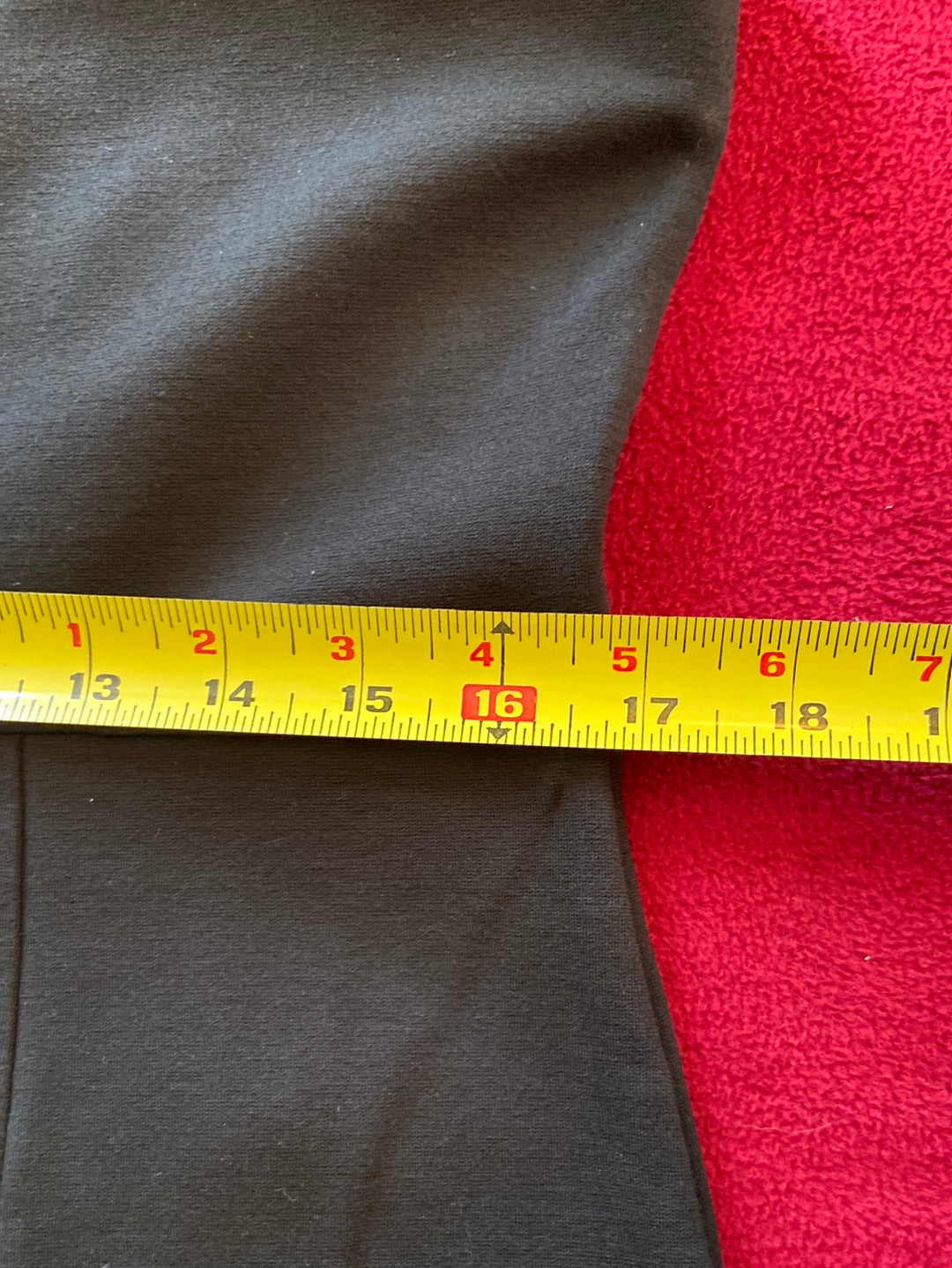 BLACK BASIC Lands End Dress Size 12