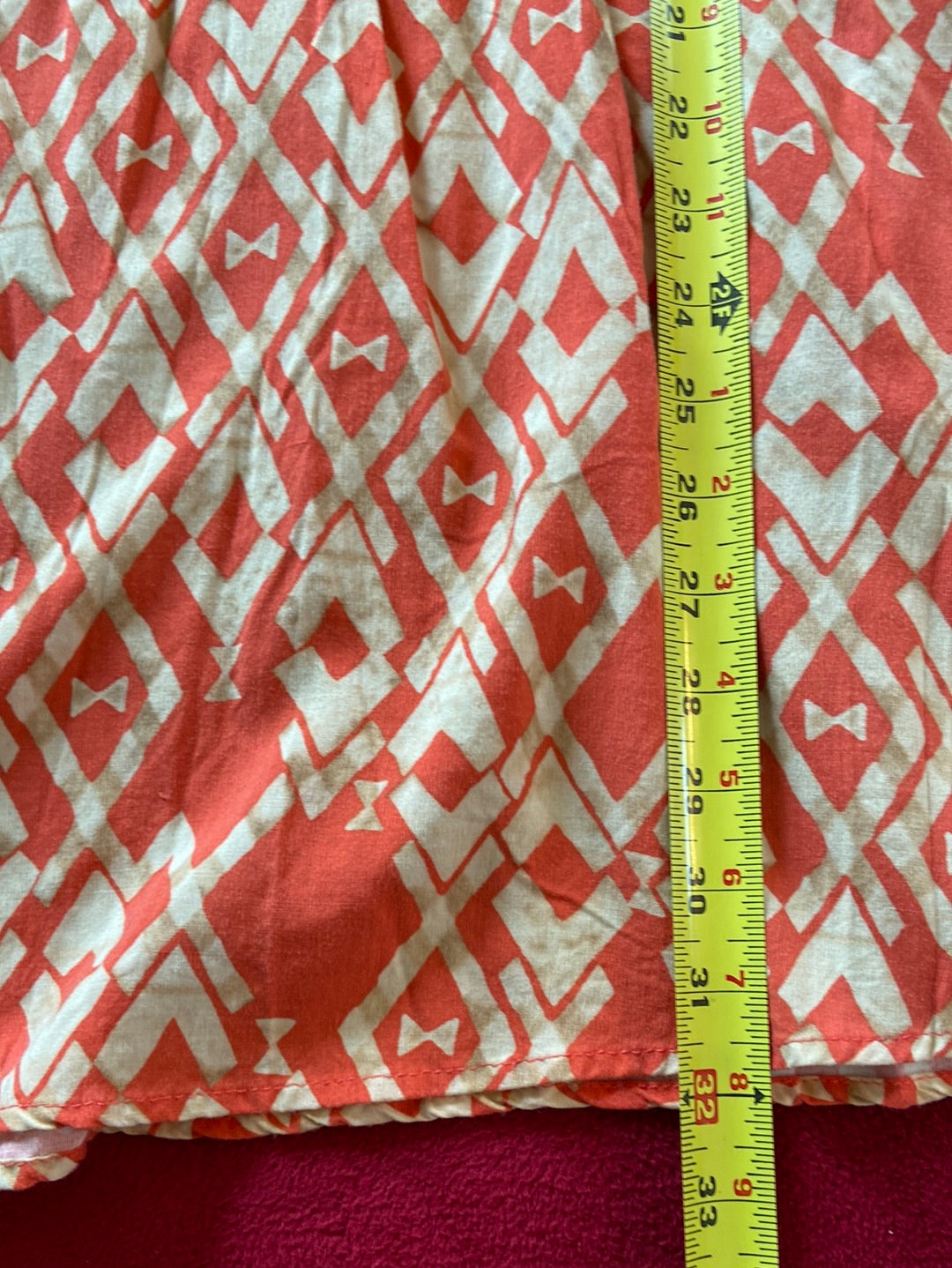 CUTE CORAL No Label Dress Size M