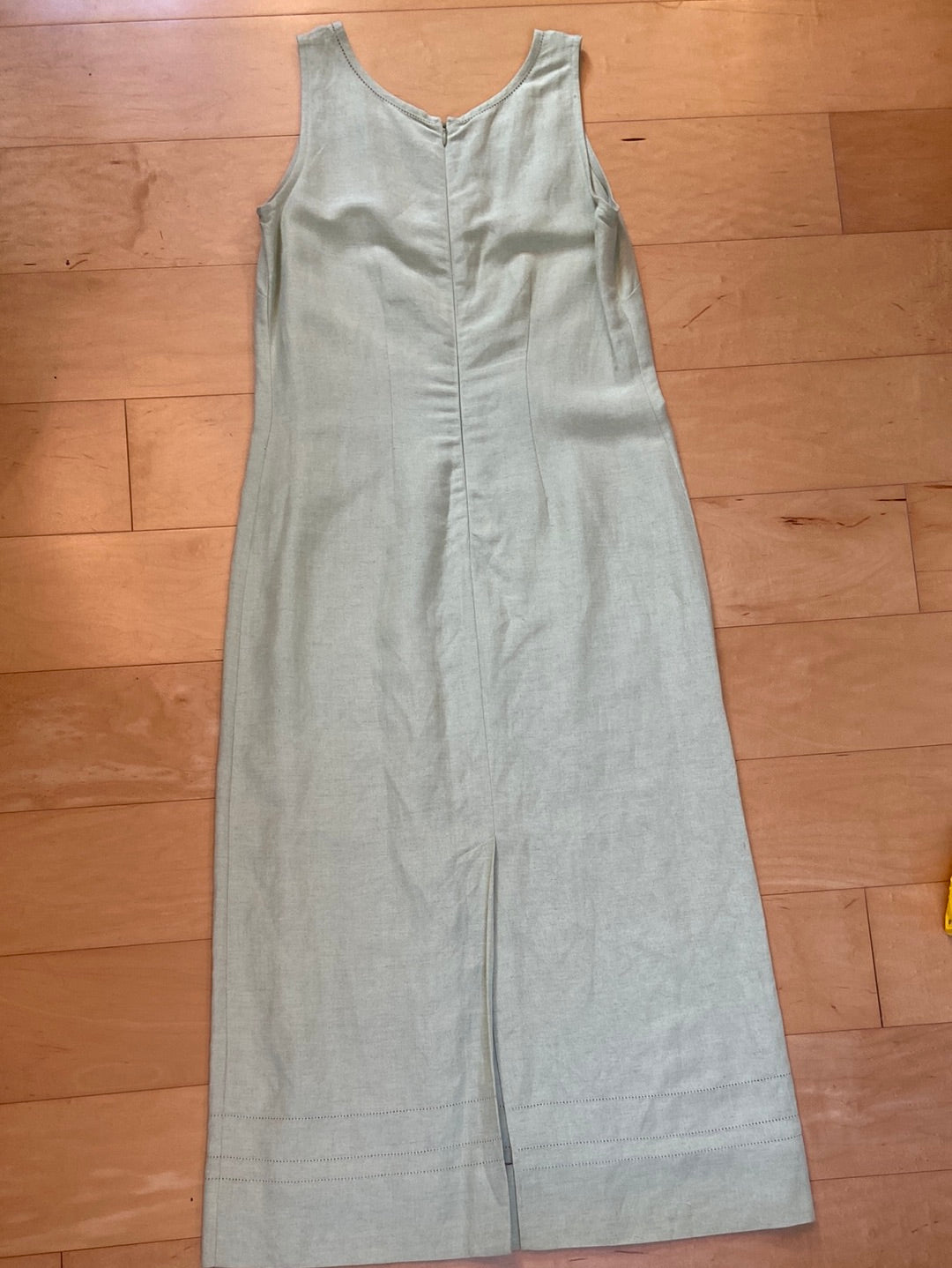 LIGHT GREEN LINEN Sigrid Olsen Size 4