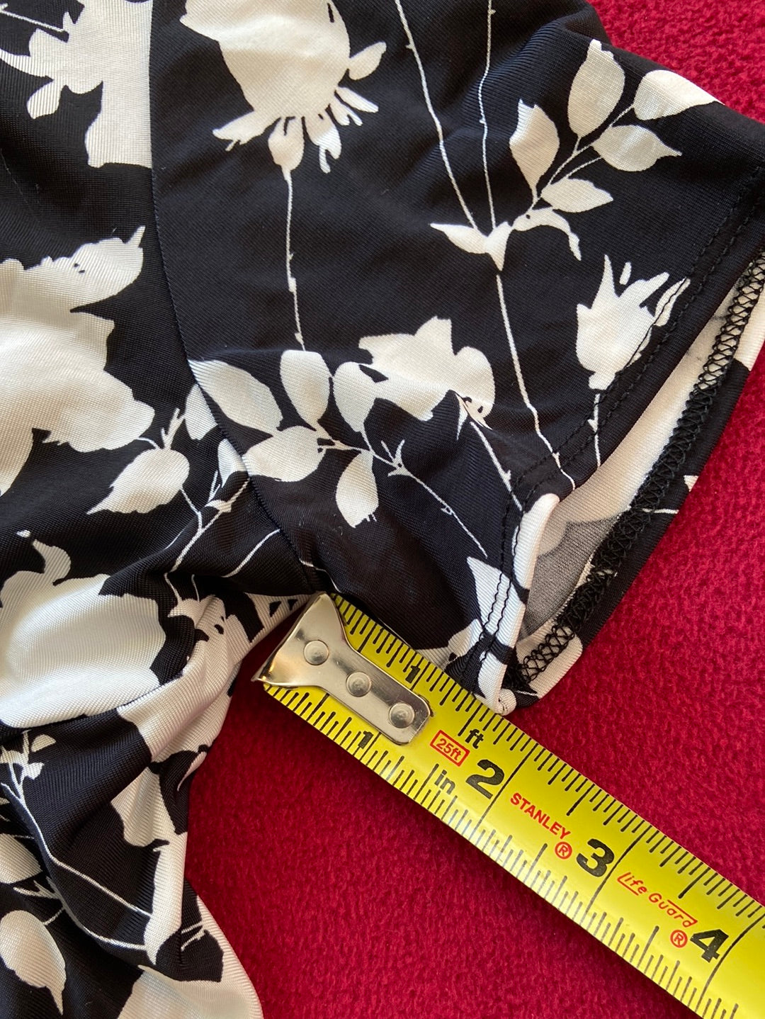 CLASSIC FLORAL Leota Dress Size S