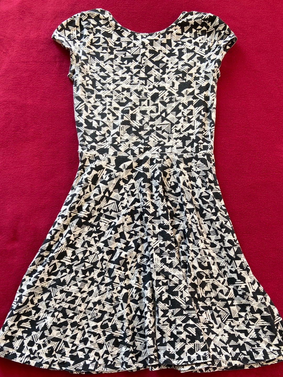 GRAPHIC GRAPHITE GRAY Aeropostale Dress Size XS