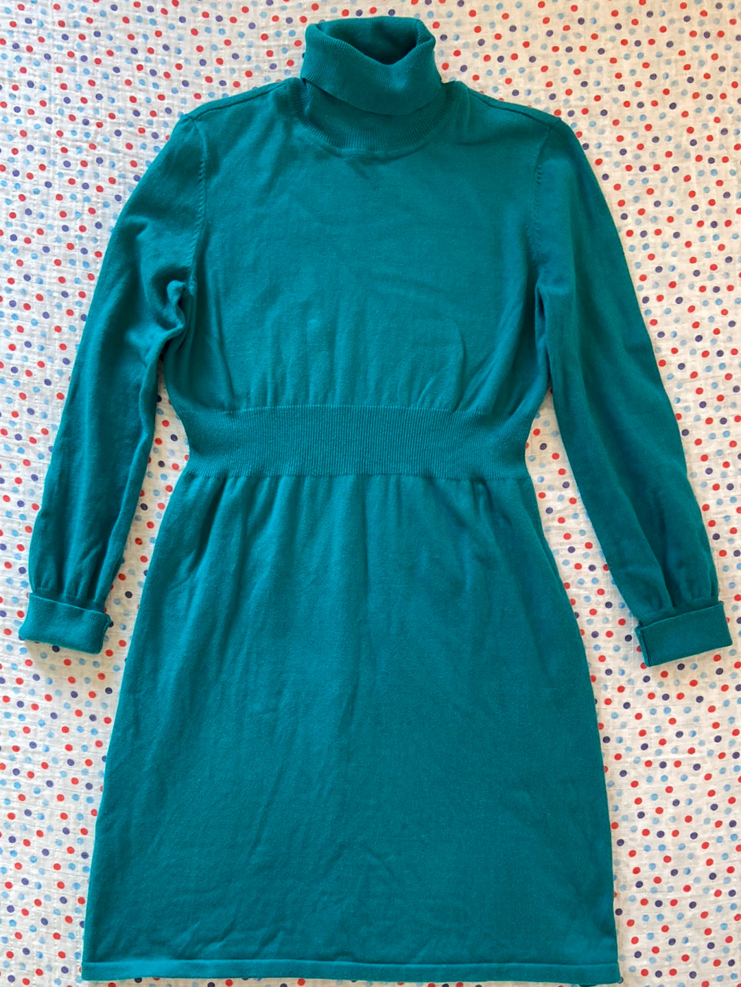 AQUA SWEATER DRESS Jones NY Size M