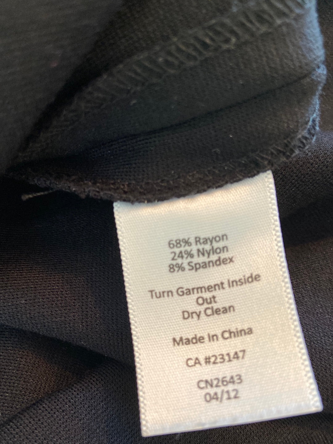 BLACK BASIC Talbots Size 12