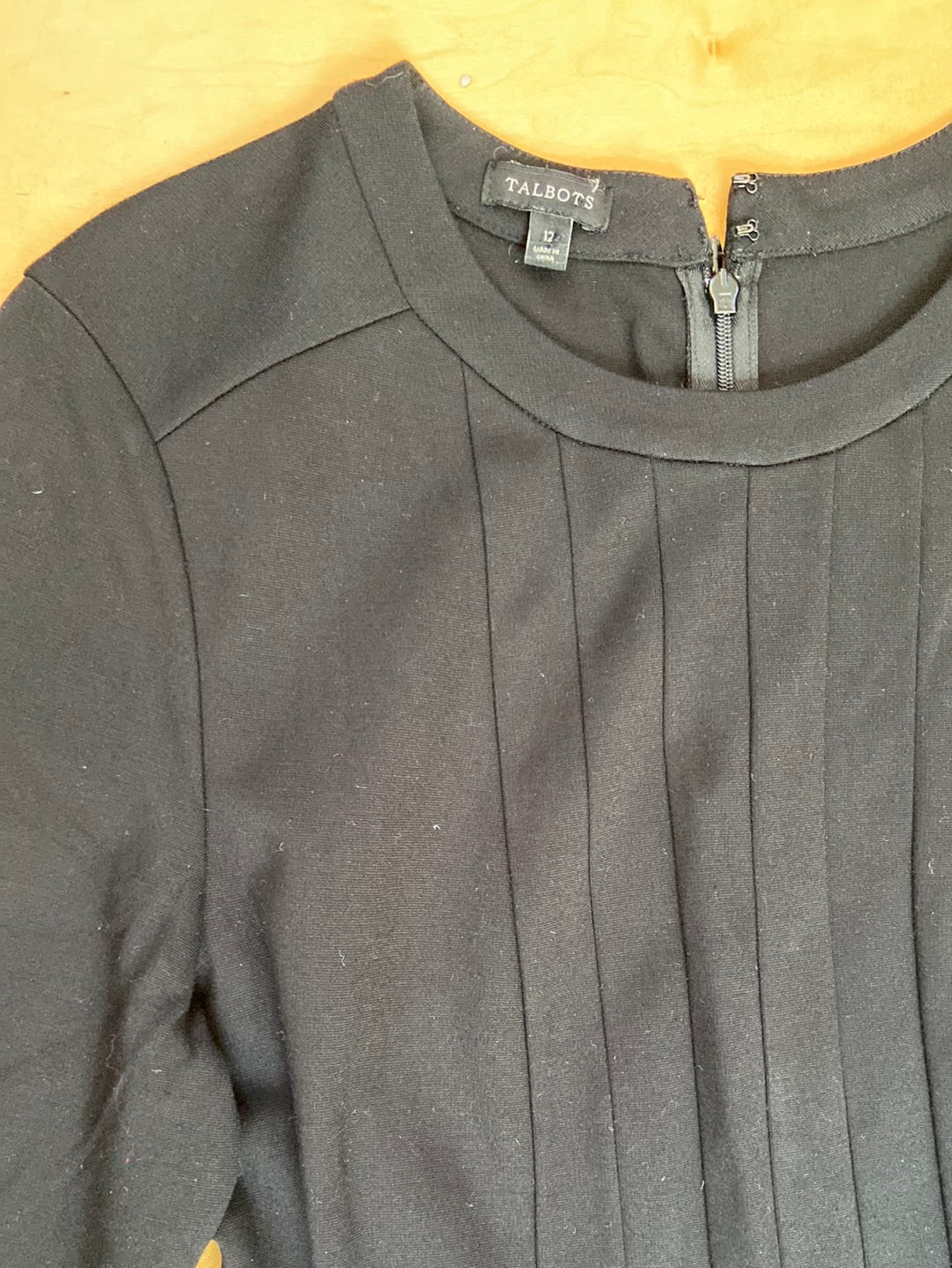 BLACK BASIC Talbots Size 12