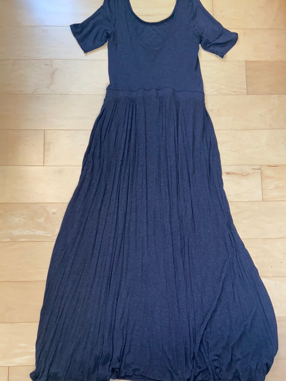 BROWN MAXI Bordeaux Size L