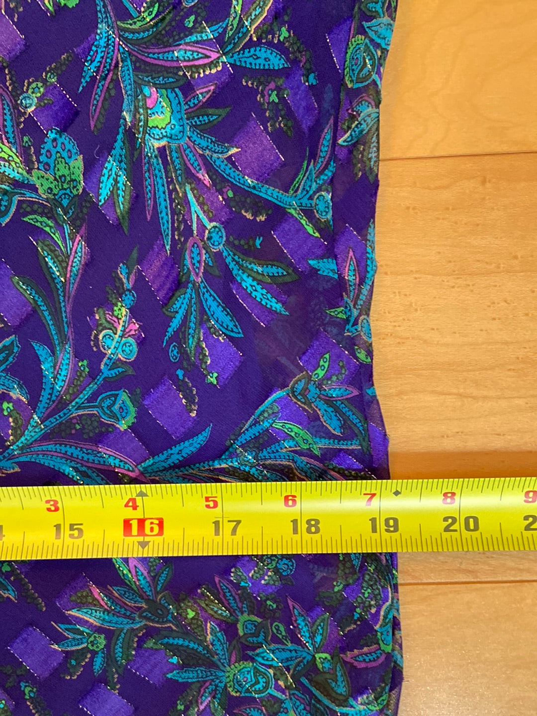 PURPLE PERFECTION Patra Size 14