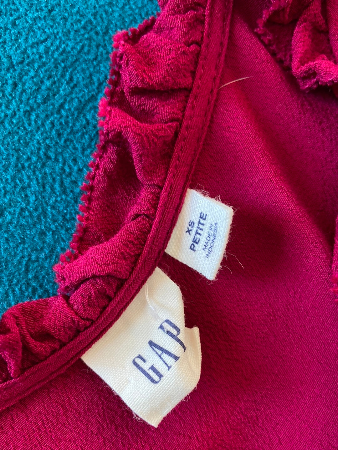 PINK PERFECTION Gap Hot Pink Dress Size XSP