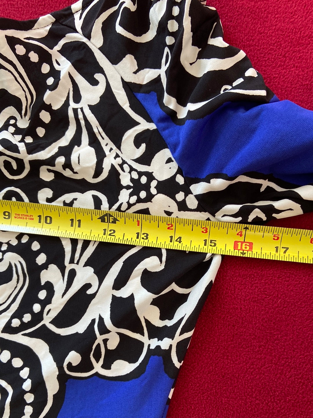 BLUE BEAUTY Donna Morgan Royal Blue Dress Size 6